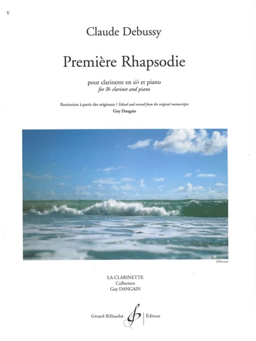 Première Rhapsodie Visuel